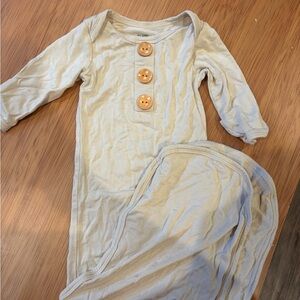 Cozy Cream Kids One Piece